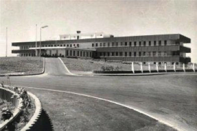 Cardón, EL nuevo hospital que más tarde se convirtió en el Seguro Social, 1962